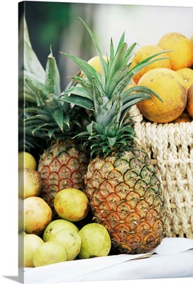 Local fruit, Martinique, Lesser Antilles, West Indies, Caribbean, Central America
