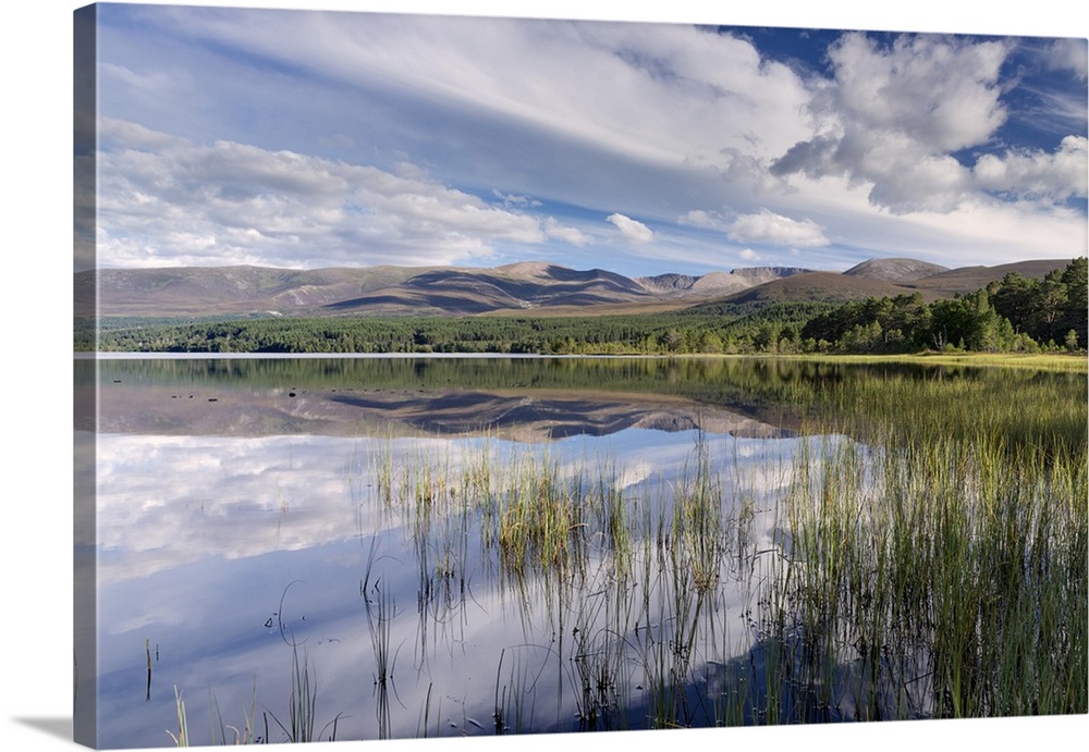 Loch Morlich, Glenmore, Badenoch and Strathspey, Scotland