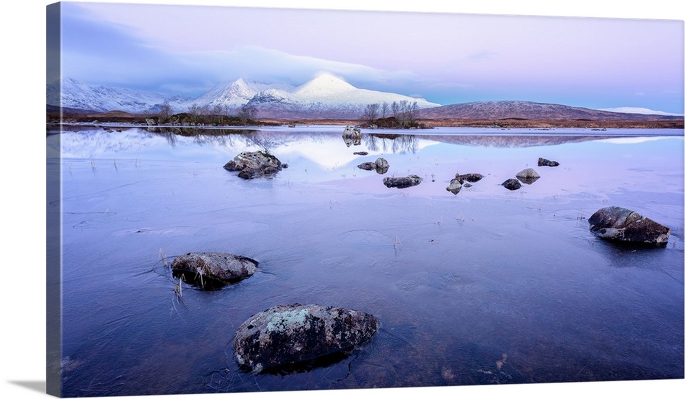 Lochan na h-Achlaise, Highlands, Scotland