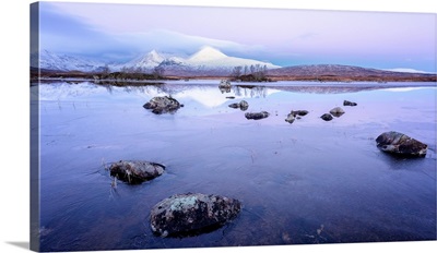 Lochan na h-Achlaise, Highlands, Scotland