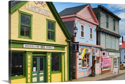 Lubec, the most easterly town in continental U.S.A., Maine, New England