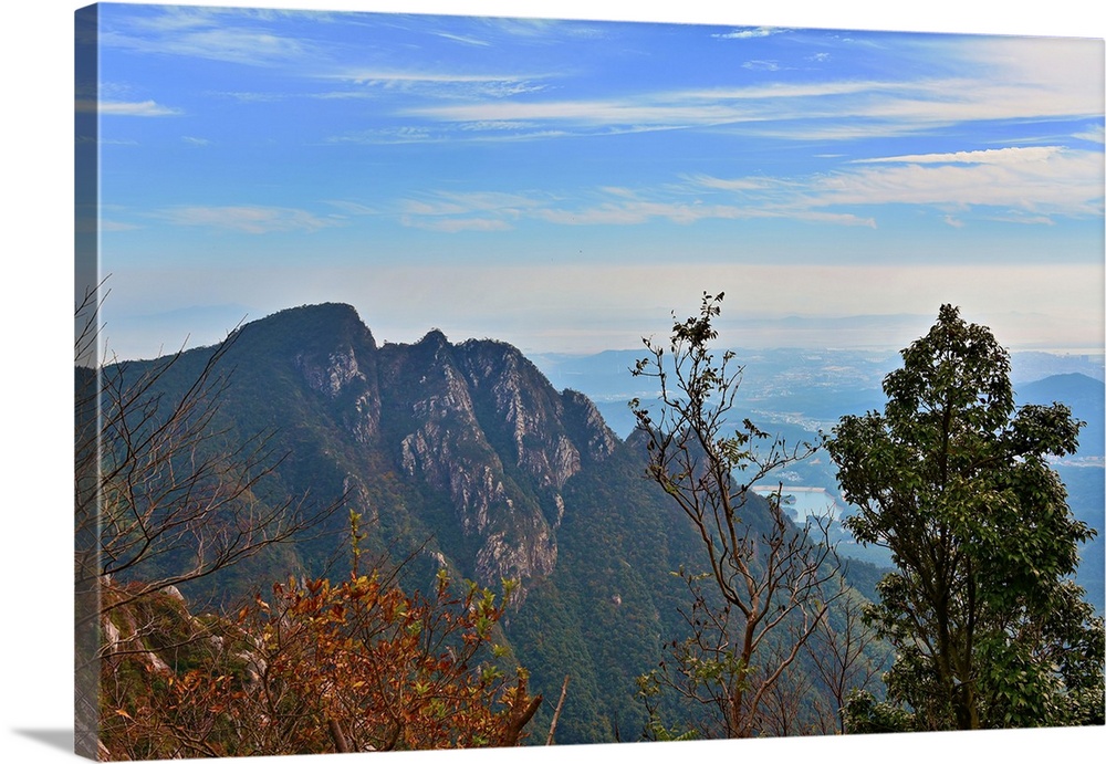 Lushan (Mount Lu), Jiujiang City, Jiangxi, China. Lushan is a UNESCO World Heritage site, it is one of China's most famous...