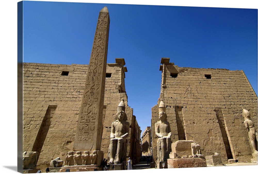 Luxor Temple, Luxor, Thebes, UNESCO World Heritage Site, Egypt, North Africa, Africa