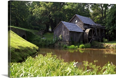 Mabry Mill, Blue Ridge Parkway, south Appalachian Mountains, Virginia