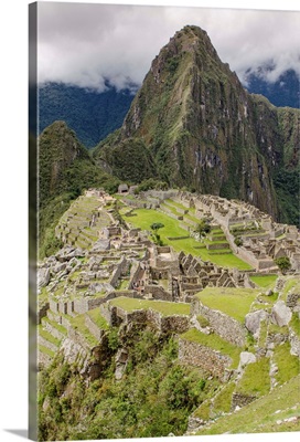 Machu Picchu, near Aguas Calientes, Peru, South America