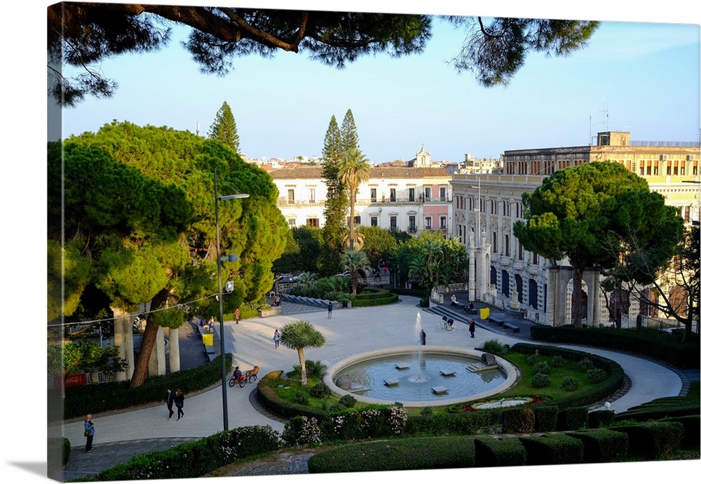 Maestranze Park, Catania, Sicily, Italy