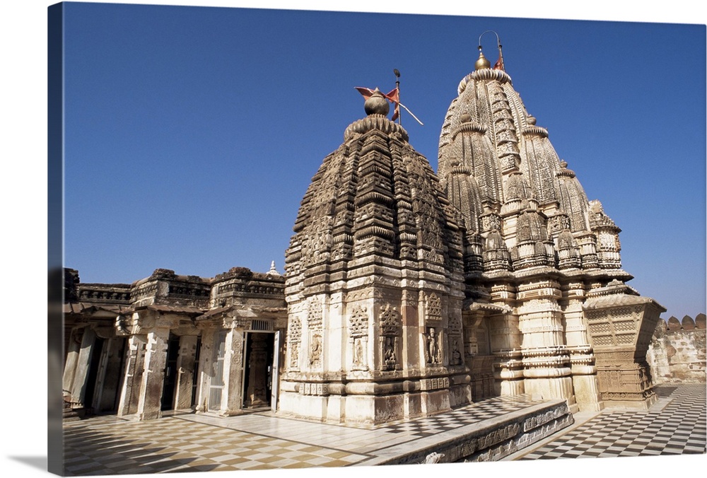 Magnificent Jain temple, dedicated to Mahavira, Osiyan, Rajasthan state, India