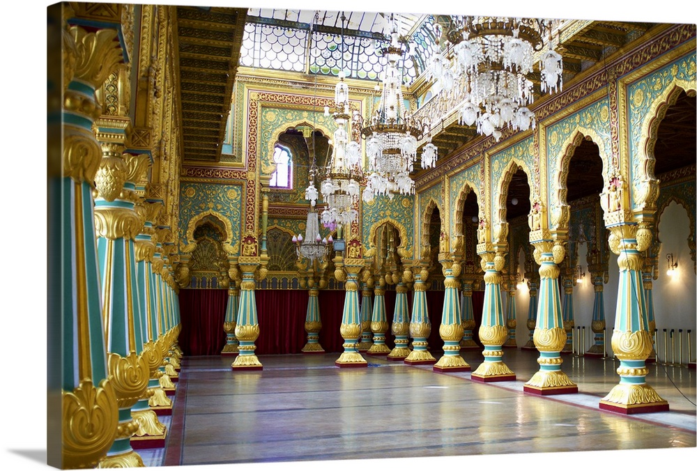 Maharaja's Palace, Mysore, Karnataka, India, Asia Wall Art, Canvas Prints,  Framed Prints, Wall Peels | Great Big Canvas