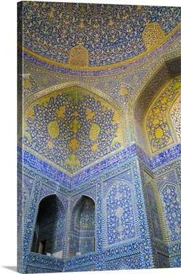 Main Sanctuary, Imam Mosque, Isfahan, Iran