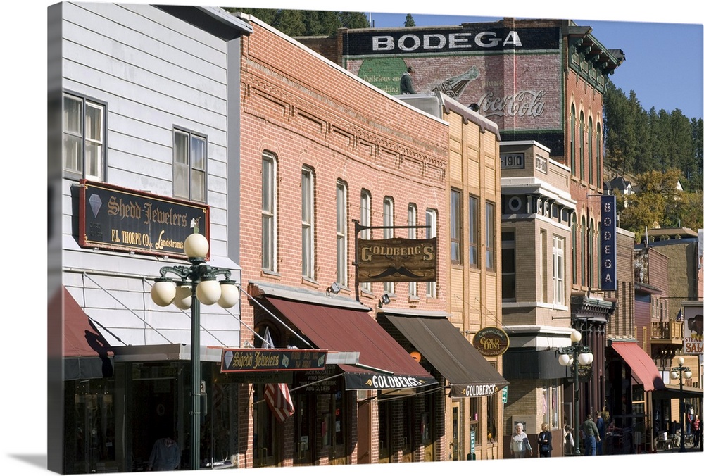 Main Street, Deadwood, Black Hills, South Dakota