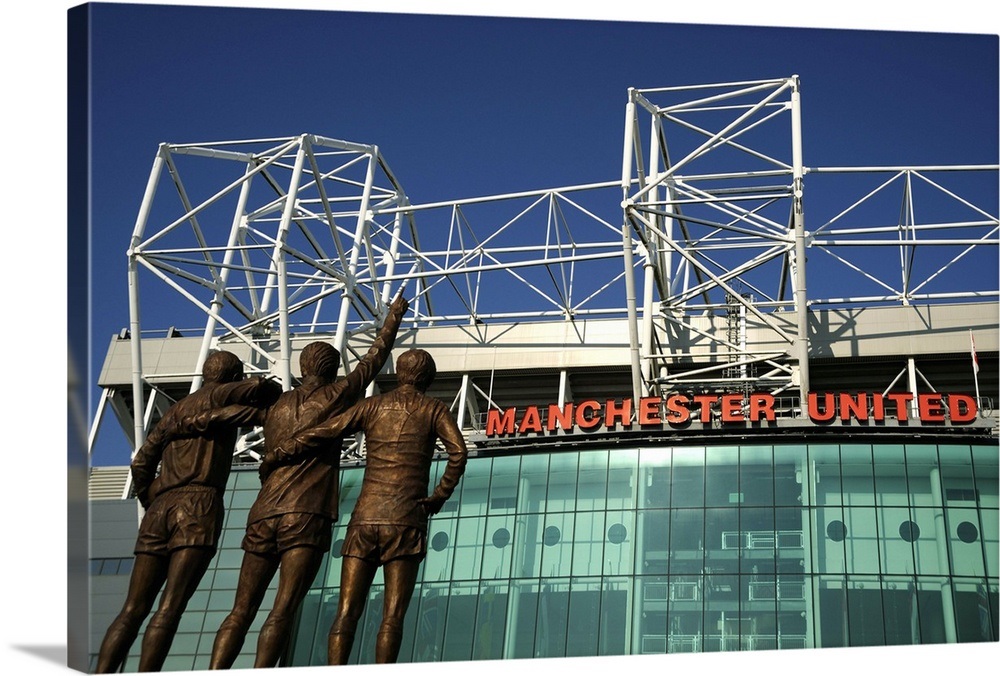 Manchester United Football Club Stadium, Old Trafford, Manchester