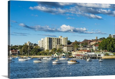 Manly harbour, Sydney, New South Wales, Australia