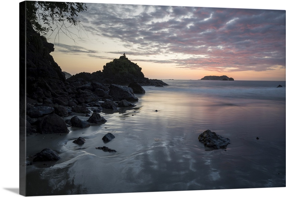 Manuel Antonio Beach, Manuel Antonio National Park, Puntarenas Province, Costa Rica, Central America