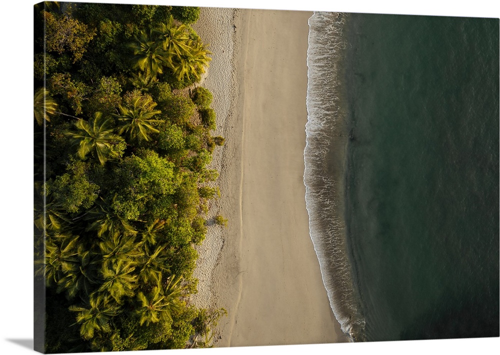 Manuel Antonio Beach, Manuel Antonio National Park, Puntarenas Province, Costa Rica, Central America