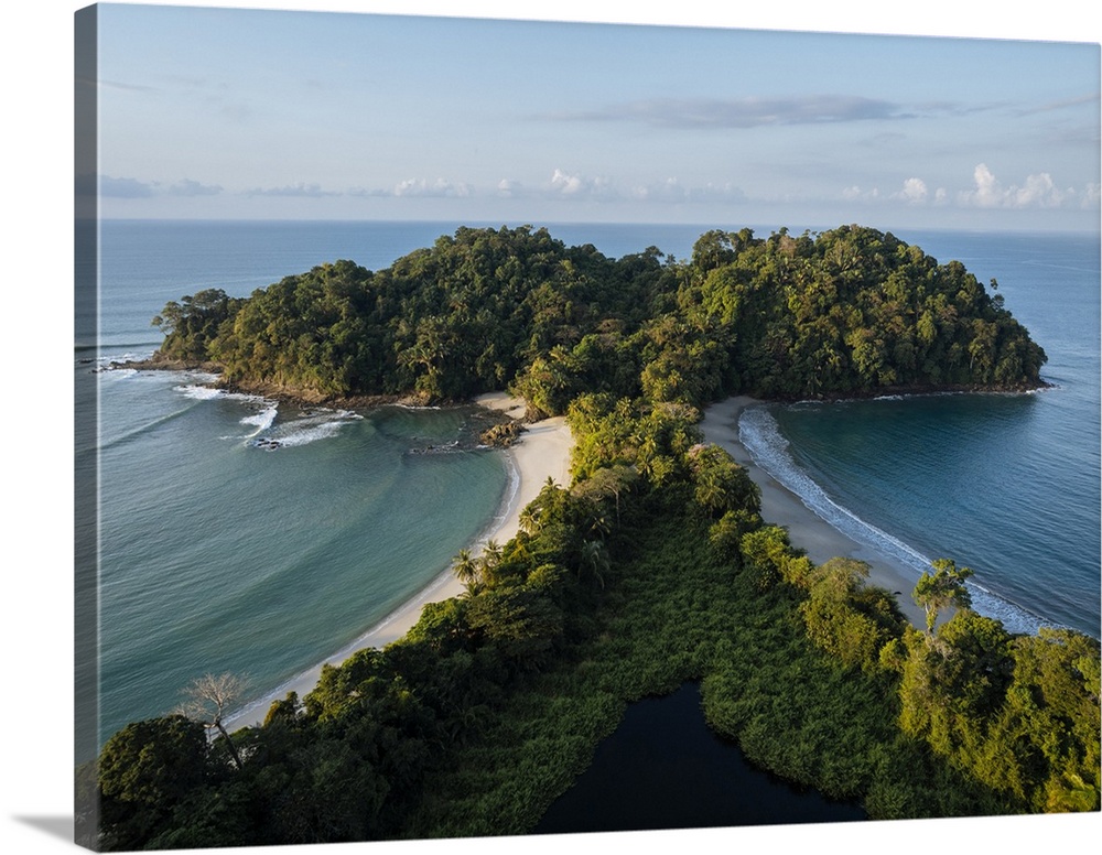 Manuel Antonio Beach, Manuel Antonio National Park, Puntarenas Province, Costa Rica, Central America