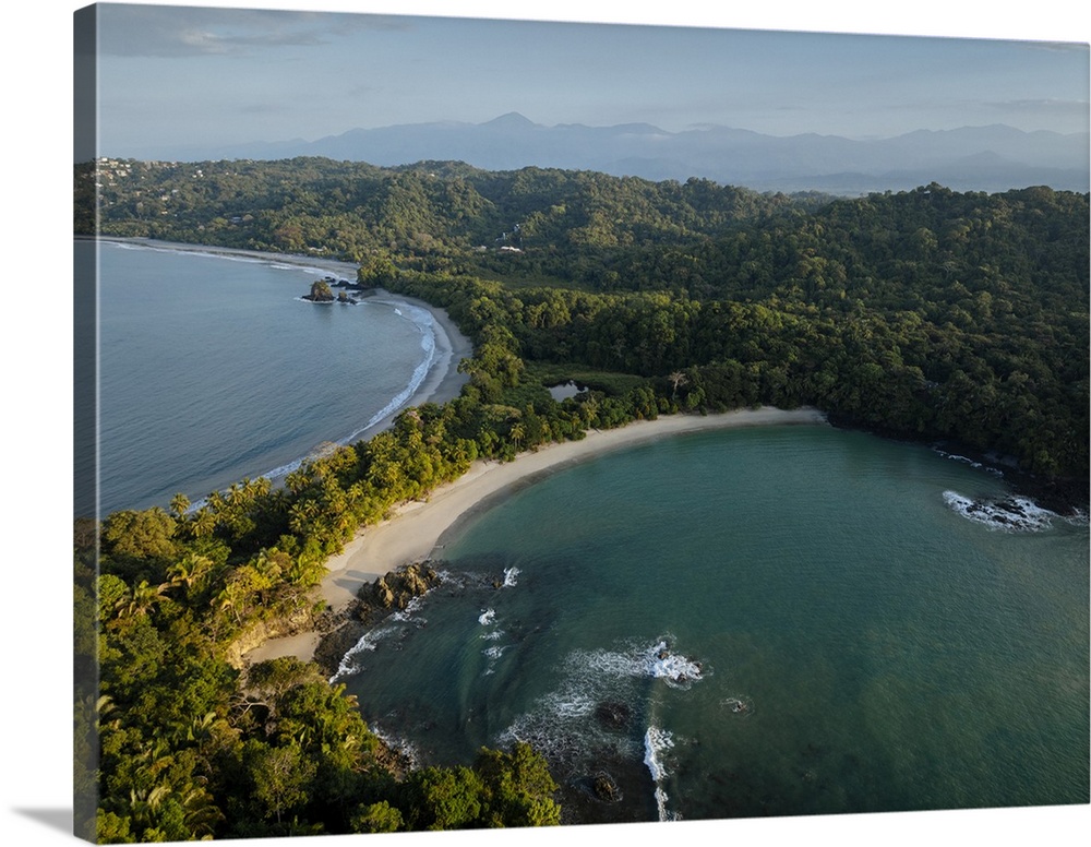 Manuel Antonio Beach, Manuel Antonio National Park, Puntarenas Province, Costa Rica, Central America