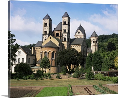 Maria Laach Abbey, Rhineland Palatinate, Germany