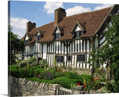 Mary Arden's House, Stratford-upon-Avon, Warwickshire, England