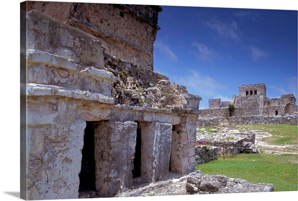 Mayan site of Tulum, Yucatan, Mexico, North America