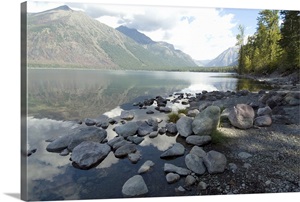 McDonald Lake, Glacier National Park, Montana image thumbnail