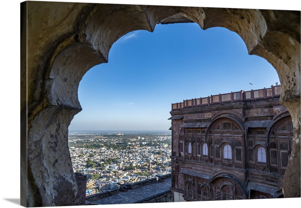 Mehrangarh Fort, Jodhpur, Rajasthan, India