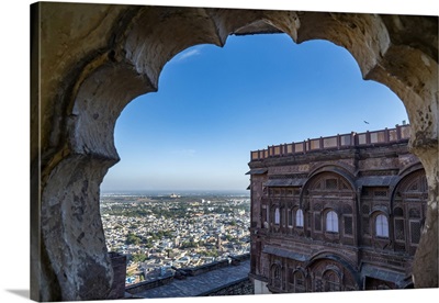 Mehrangarh Fort, Jodhpur, Rajasthan, India