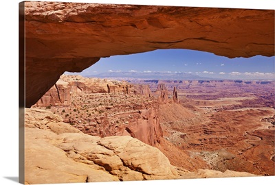 Mesa Arch, Island in the Sky, Canyonlands National Park, Utah