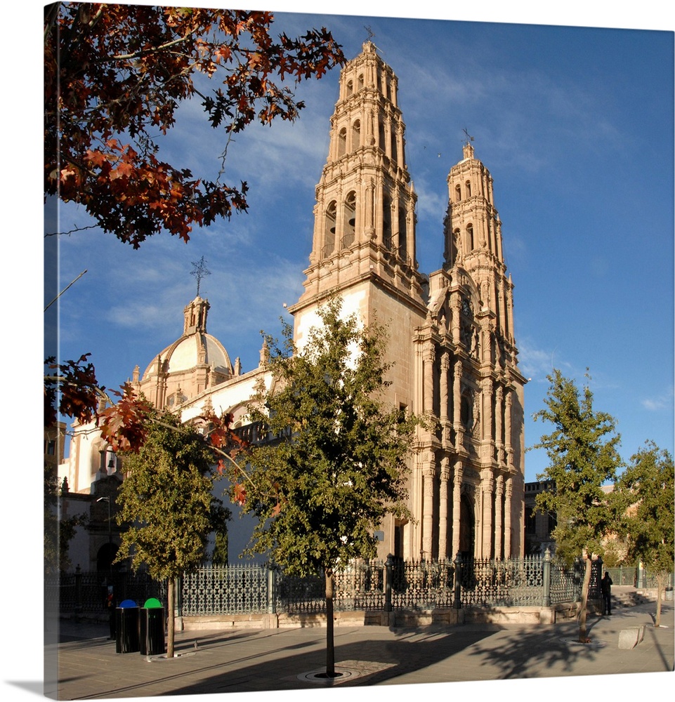 Metropolitan Cathedral, Chihuahua, Mexico, North America