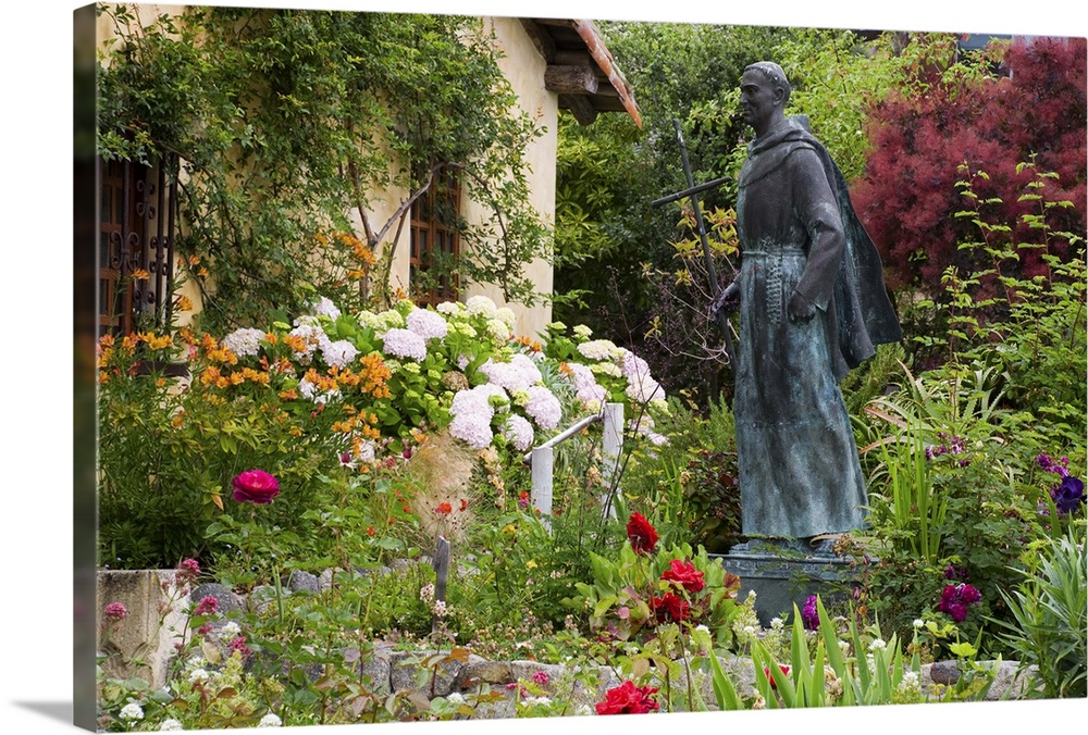 Mission San Carlos Borromeo, Carmel-By-The-Sea, Monterey County, California