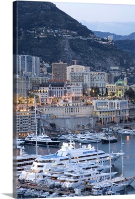 Monaco, Cote d'Azur, Mediterranean, Europe
