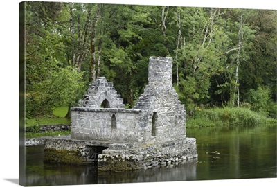 Monks fishing house, Cong Abbey, County Mayo, Connacht, Republic of Ireland