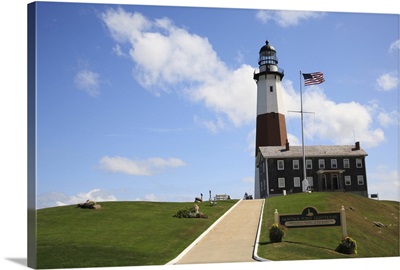 Montauk Point Lighthouse, Montauk, Long Island, New York