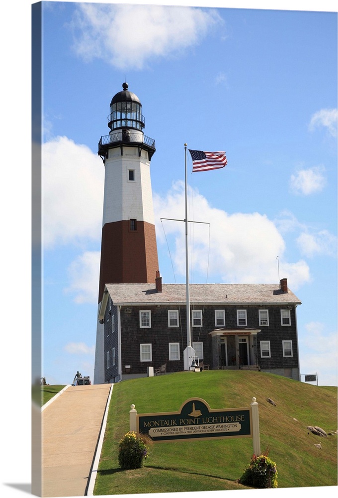 Montauk Point Lighthouse, Montauk, Long Island, New York