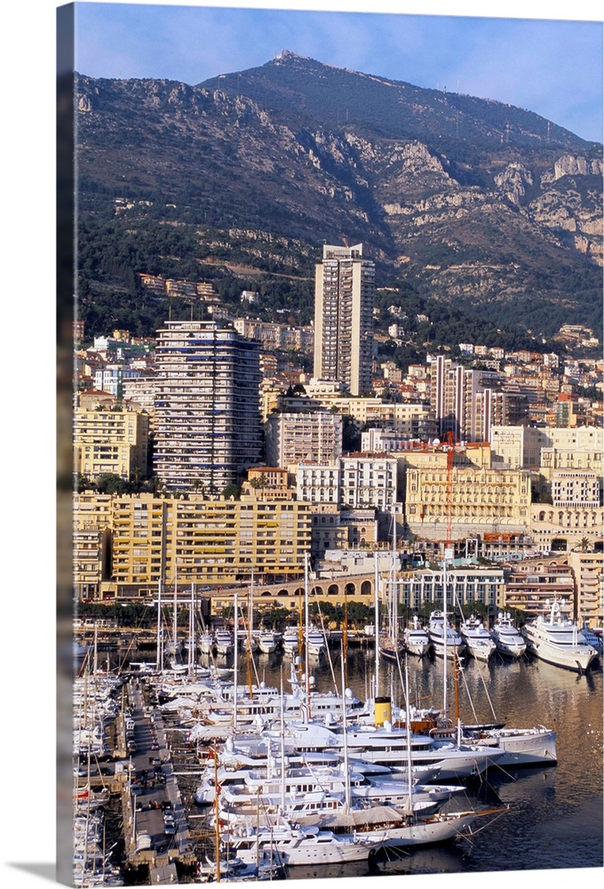Monte Carlo, Monaco, Cote d'Azur, Mediterranean