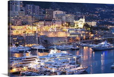 Monte Carlo, Monaco, Cote d'Azur, Mediterranean, Europe