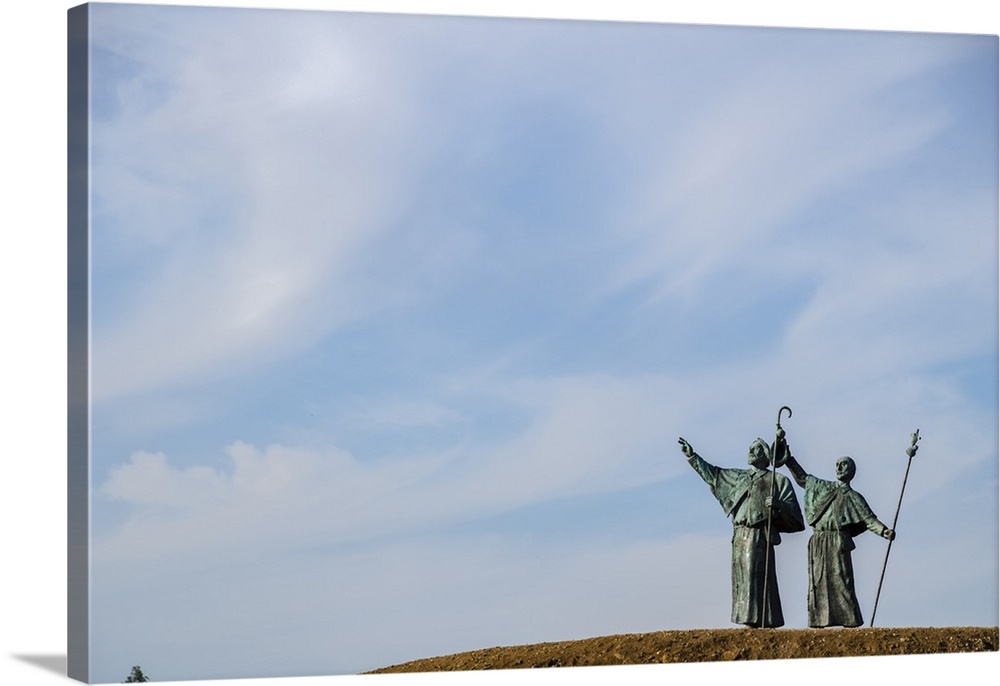 Monte do Gozo, Santiago de Compostela, A Coruna, Galicia, Spain