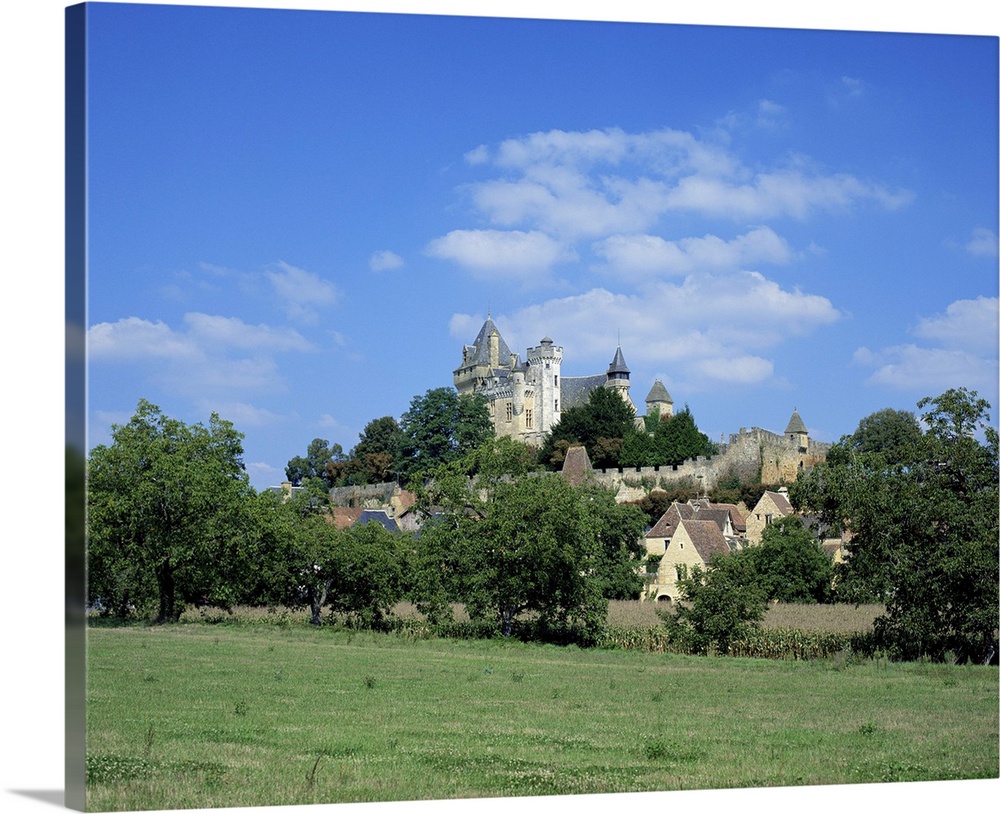 Montfort Chateau,. Aquitaine, France