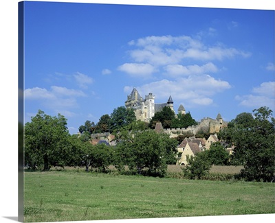 Montfort Chateau,. Aquitaine, France