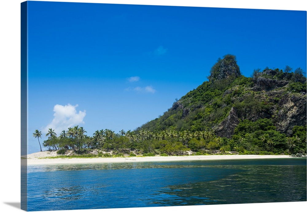 Monuriki (Cast Away Island), Mamanuca Islands, Fiji, South Pacific