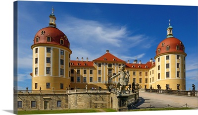 Moritzburg Castle near Dresden, Saxony, Germany