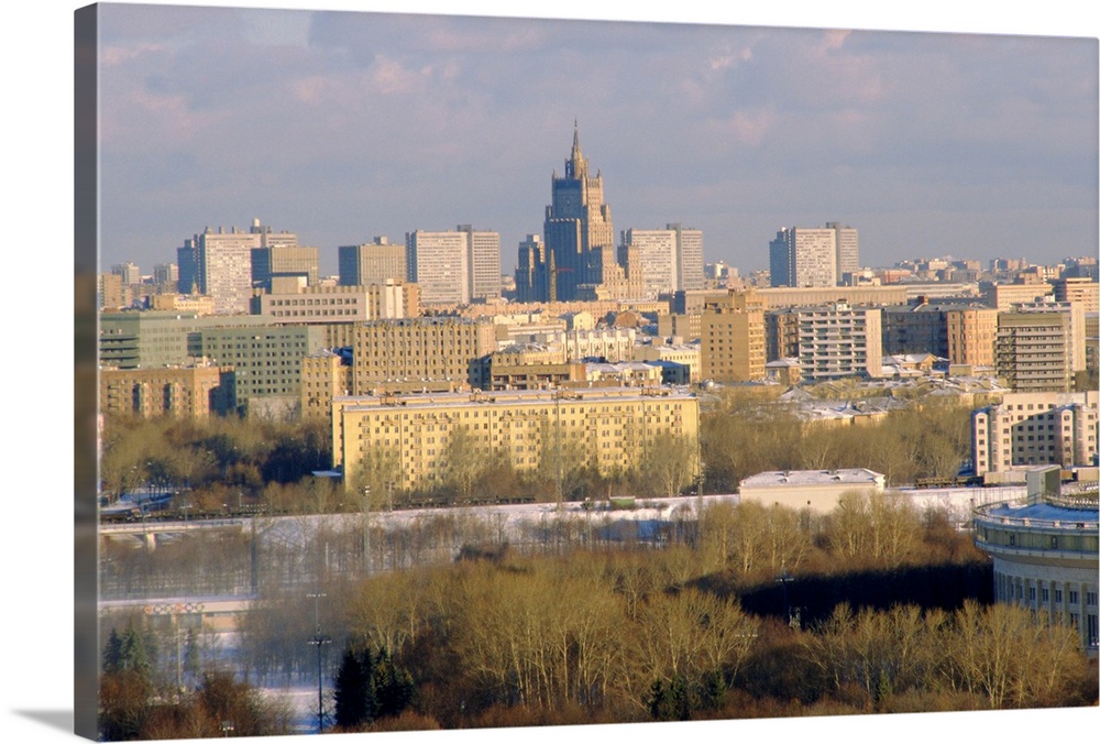 Moscow skyline, Russia