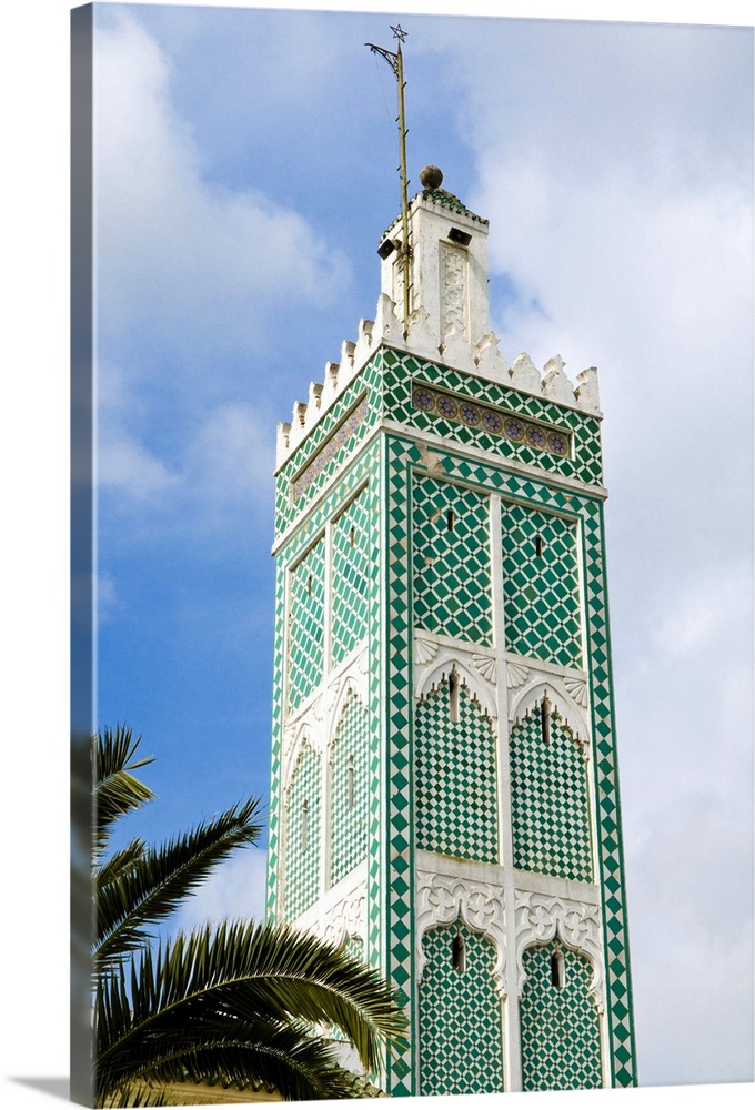 Mosque, Tangier, Morocco, North Africa, Africa