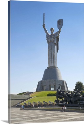 Motherland Statue, Rodina Mat, Kiev, Ukraine