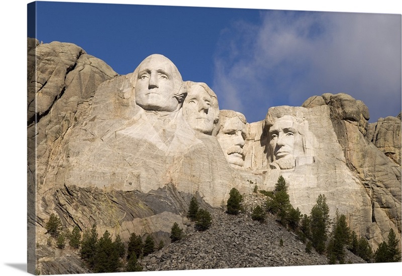 Mount Rushmore, Keystone, Black Hills, South Dakota | Great Big Canvas