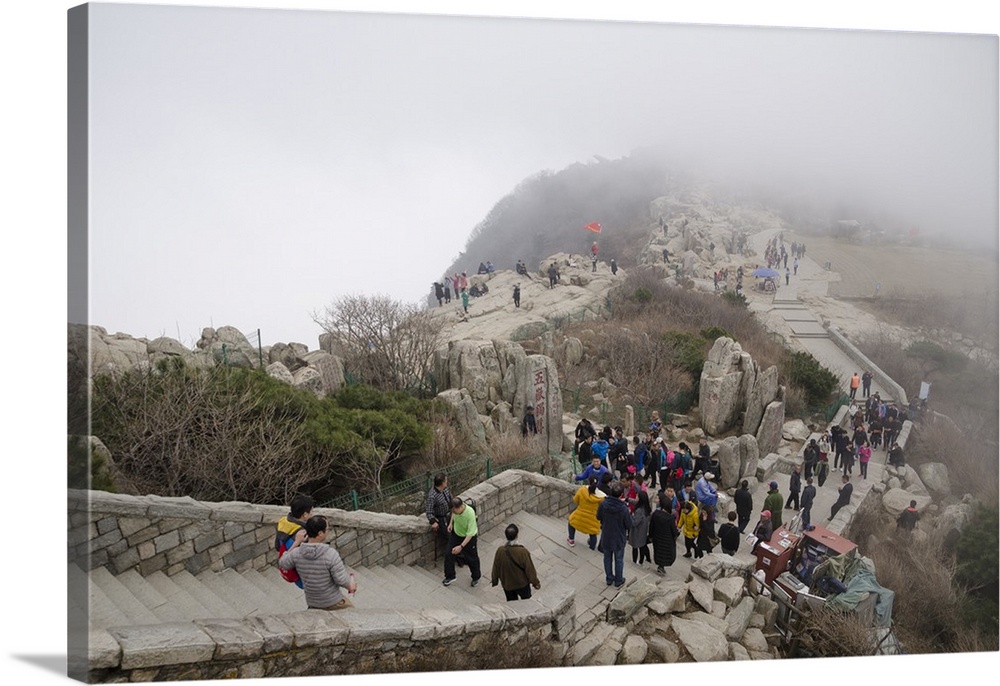 Mount Taishan, Taian, Shandong province, China