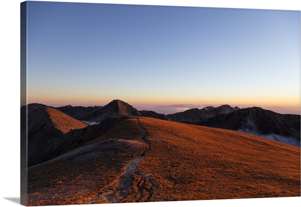 Mount Vihren, 2945m, Pirin National Park, UNESCO World Heritage Site, Bansko, Bulgaria, Europe