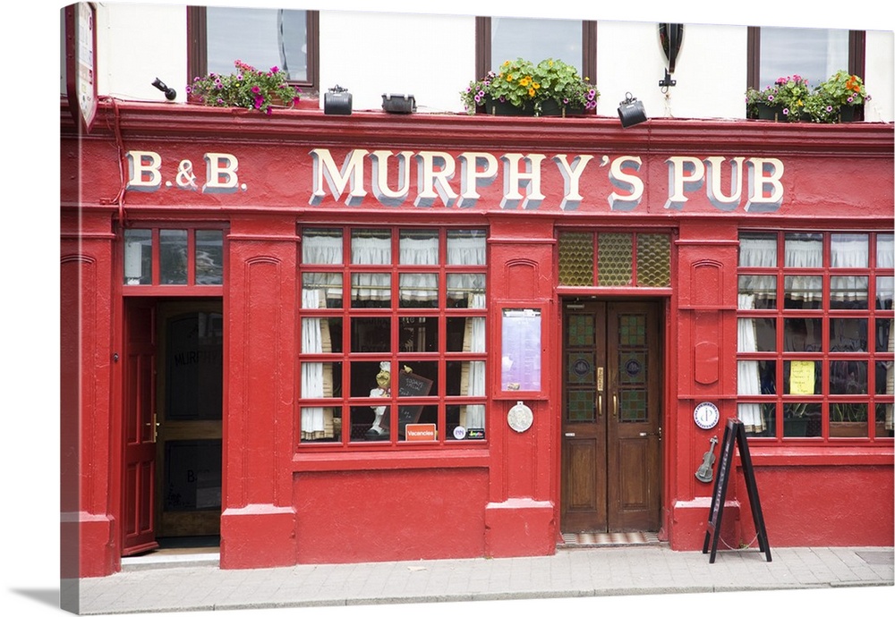 Murphy's Pub in Dingle, County Kerry, Munster, Republic of Ireland