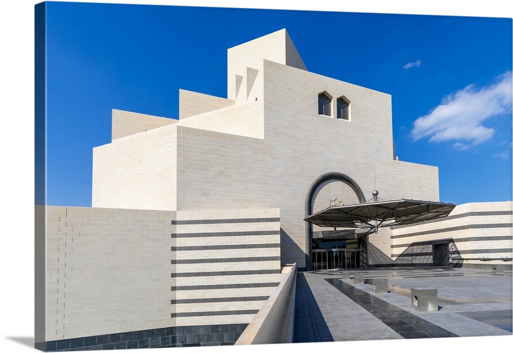 Museum of Islamic Art, Doha, Qatar, Middle East