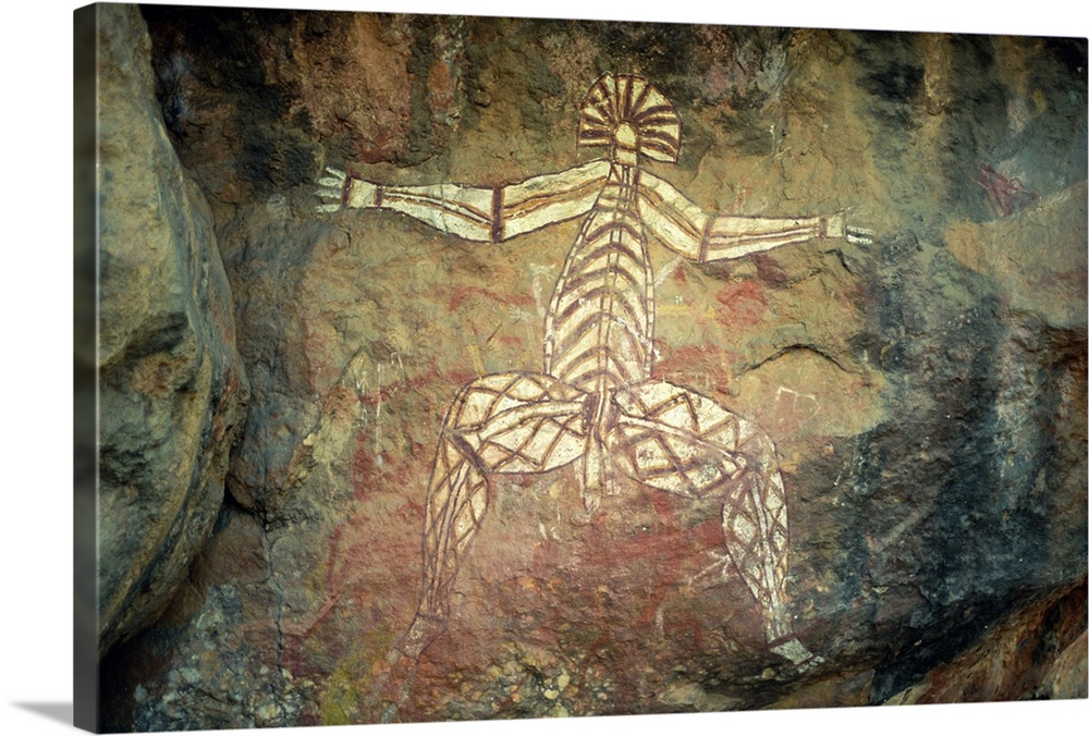bånd Van molester Nabulwinjbulwinj, Aboriginal rock art, Kakadu National Park, Australia Wall  Art, Canvas Prints, Framed Prints, Wall Peels | Great Big Canvas