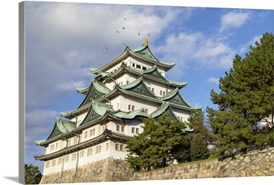 Nagoya Castle, Nagoya, Honshu, Japan, Asia